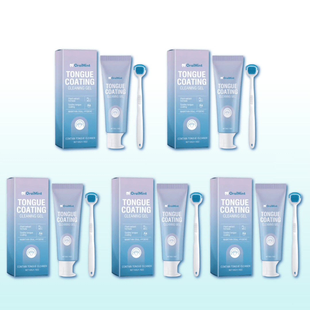 F004 - OralMint™ | Eliminates 97% of bad breath in just 60 seconds!