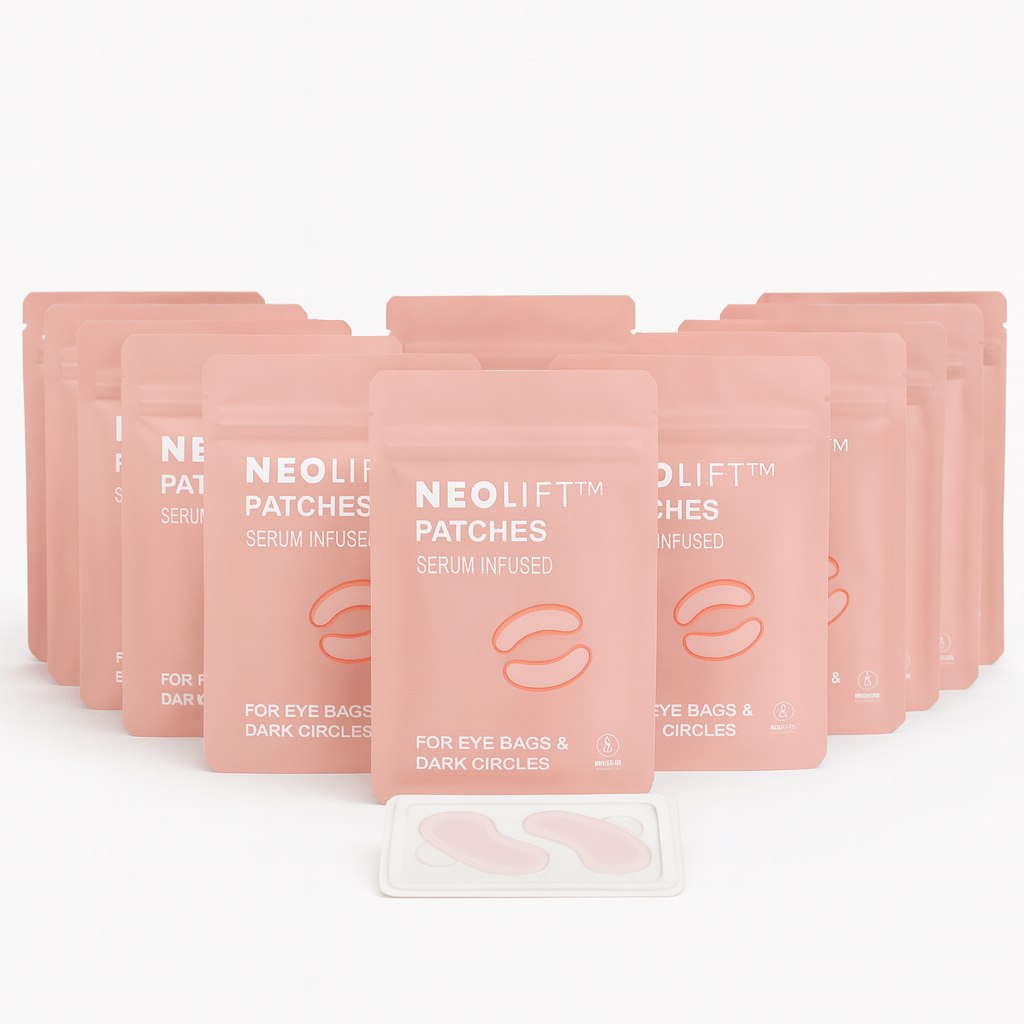 NeoLift™ Anti-aging MicroGlow Patches | Reduce wrinkles, dark circles, and under-eye bags salon.