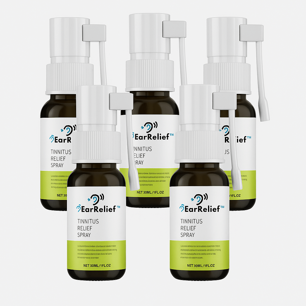 EarRelief™ Instant Tinnitus Relief Spray | Eliminates ringing and buzzing in your ears within 48 hours!