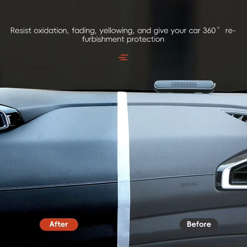 CrystalShine™ | Automotive Plastic Coating Agent