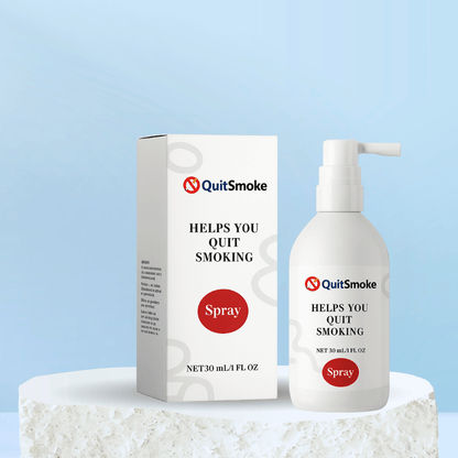 F003 - QuitSmoke™ Instant Nicotine Detox Spray | Stops Cravings & Restores Lungs in 48 Hours!