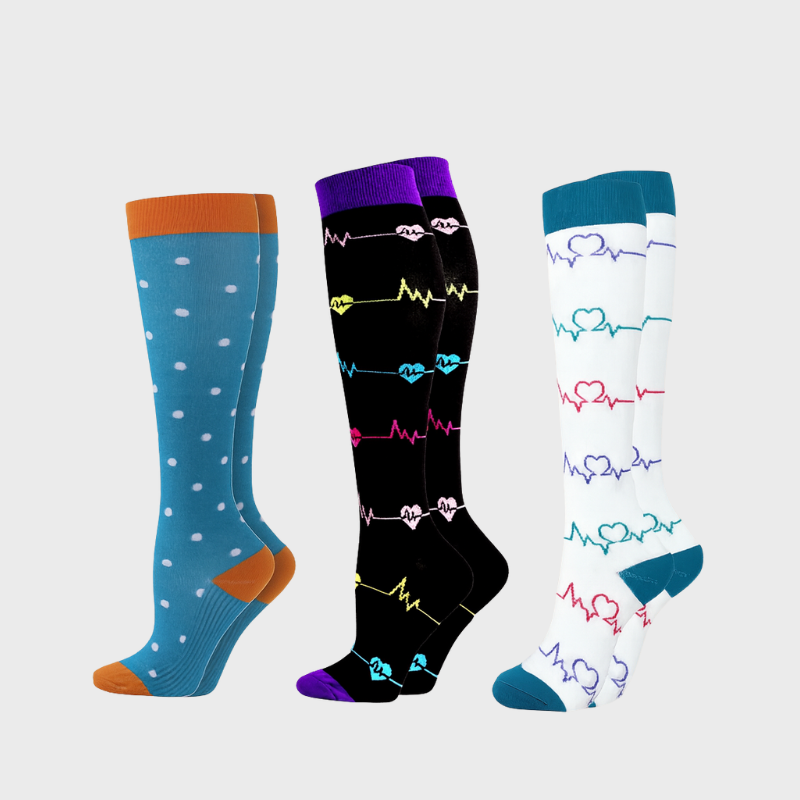 SuperSock™ Relieve Leg Pain and Swelling Instantly with Smart Compression