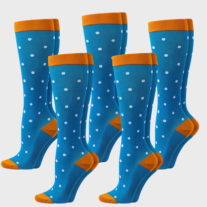 SuperSock™ Relieve Leg Pain and Swelling Instantly with Smart Compression