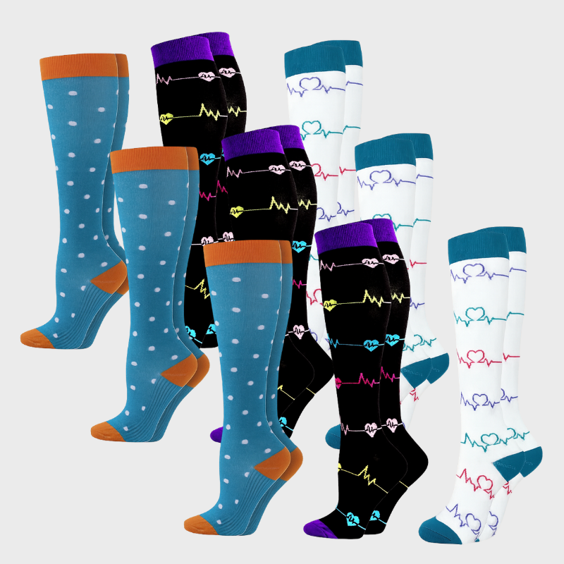 SuperSock™ Relieve Leg Pain and Swelling Instantly with Smart Compression