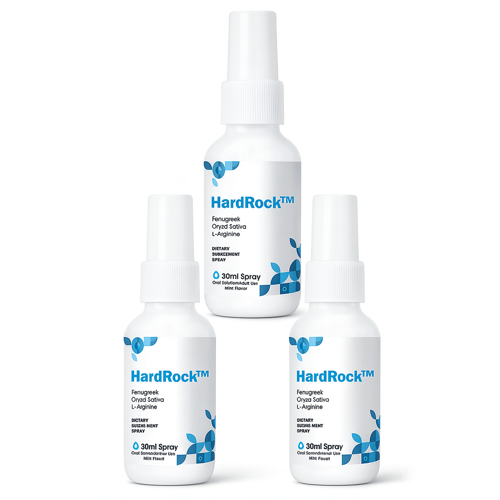 HardRock™ Seaweed Erection Spray | Provides rock-hard erections in 5 minutes