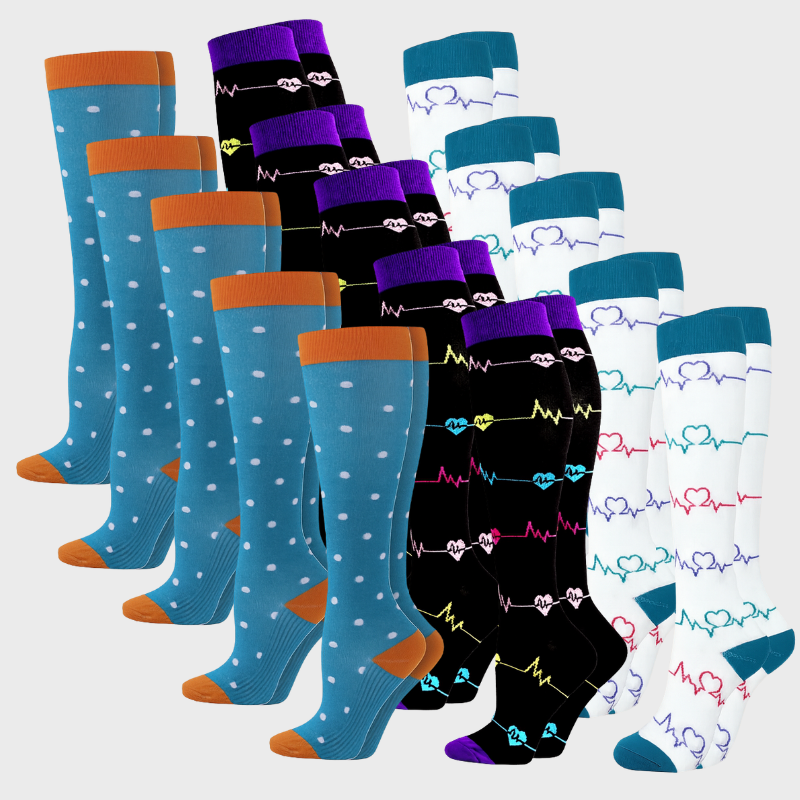 SuperSock™ Relieve Leg Pain and Swelling Instantly with Smart Compression