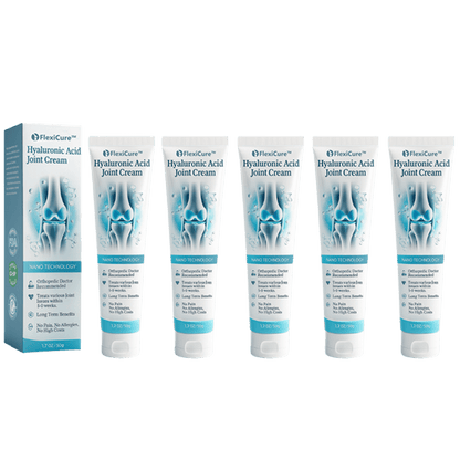 FlexiCure™ Joint Cream | Reduces knee pain by up to 87% – in just 48 hours!