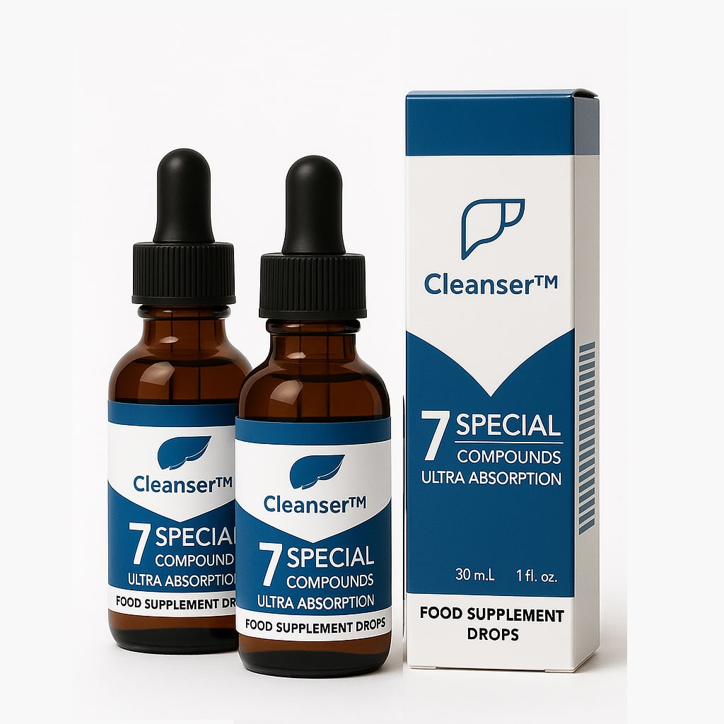 Cleanser™ | Detox and restore your liver in just 7 days!