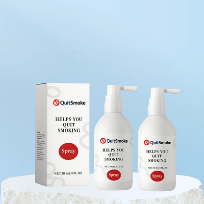 F003 - QuitSmoke™ Instant Nicotine Detox Spray | Stops Cravings & Restores Lungs in 48 Hours!