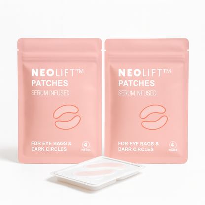 NeoLift™ Anti-aging MicroGlow Patches | Reduce wrinkles, dark circles, and under-eye bags salon.