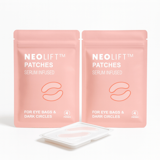 NeoLift™ Anti-aging MicroGlow Patches | Reduce wrinkles, dark circles, and under-eye bags salon.