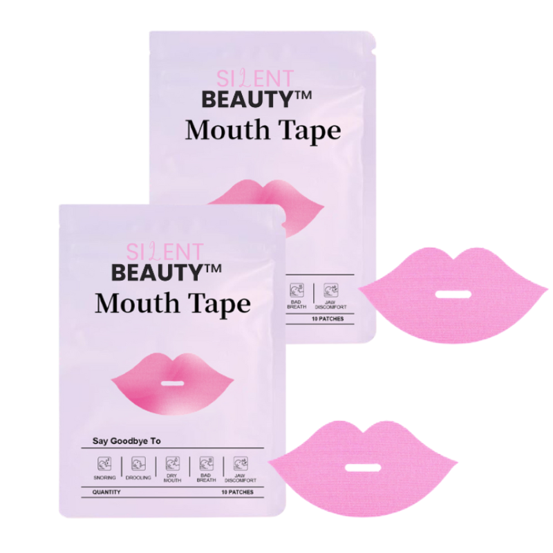 SilentBeauty™ Improves your sleep, your skin, and your energy...