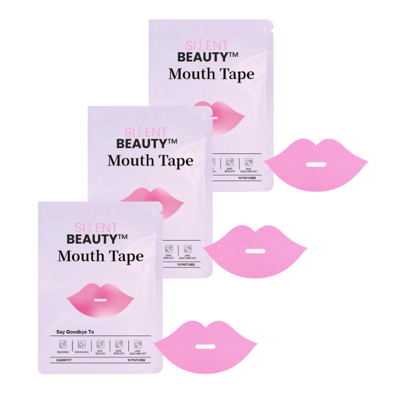 SilentBeauty™ Improves your sleep, your skin, and your energy...