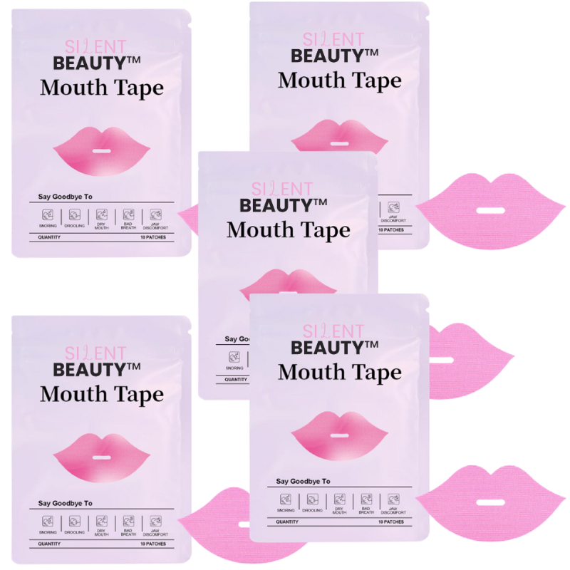 SilentBeauty™ Improves your sleep, your skin, and your energy...