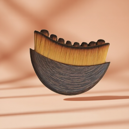 GlowBrush™ helps mature skin glow naturally — no harshness, no fuss!