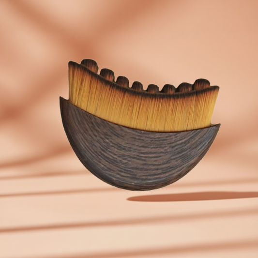 GlowBrush™ helps mature skin glow naturally — no harshness, no fuss!