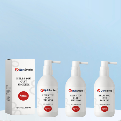 F003 - QuitSmoke™ Instant Nicotine Detox Spray | Stops Cravings & Restores Lungs in 48 Hours!