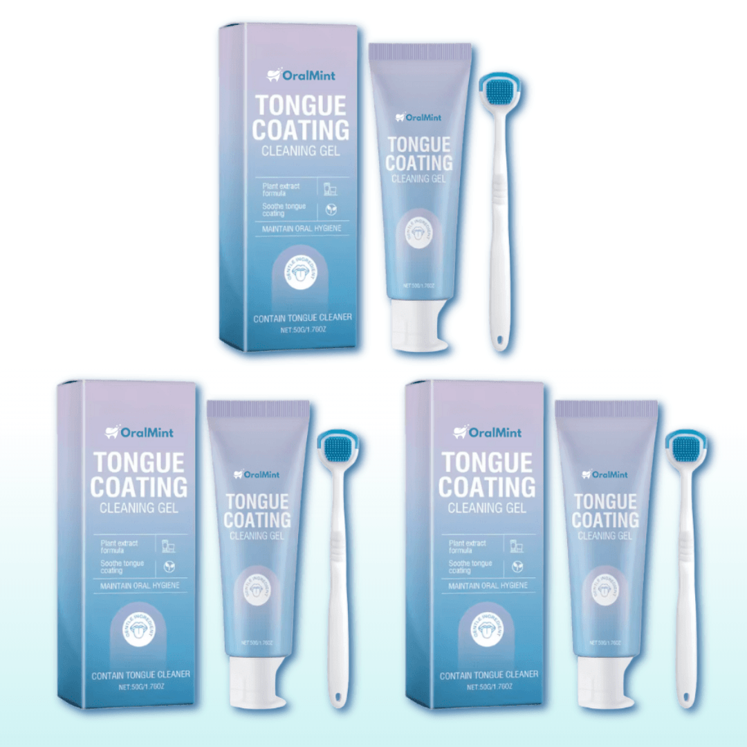 F004 - OralMint™ | Eliminates 97% of bad breath in just 60 seconds!