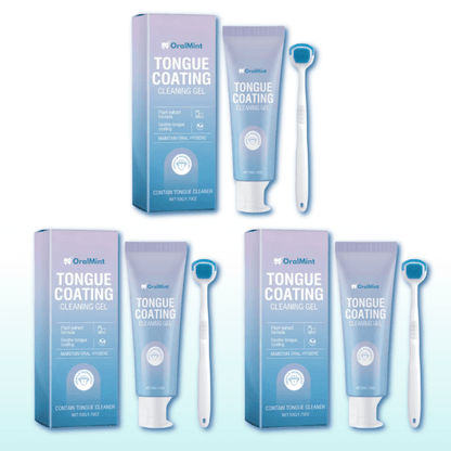 F004 - OralMint™ | Eliminates 97% of bad breath in just 60 seconds!