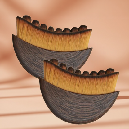 GlowBrush™ helps mature skin glow naturally — no harshness, no fuss!