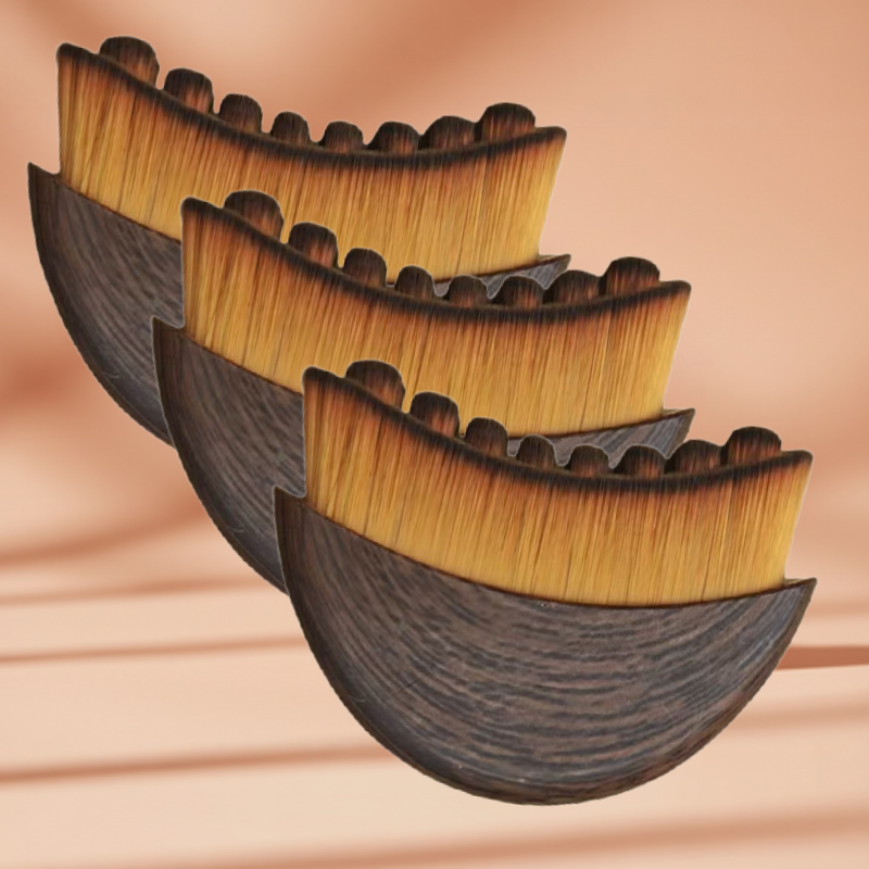 GlowBrush™ helps mature skin glow naturally — no harshness, no fuss!