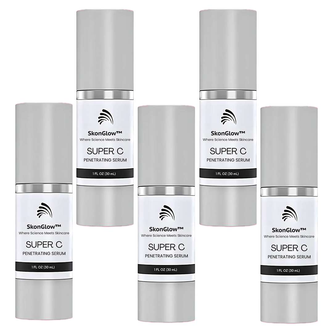 SkonGlow™ Rapid Age-Reversing Serum | Smoothes wrinkles and lifts skin in 48 hours!