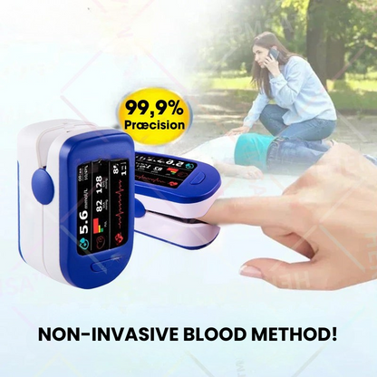 VitaMeter™ | Highly accurate, multifunctional and non-invasive blood meter