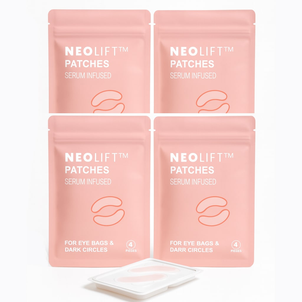 NeoLift™ Anti-aging MicroGlow Patches | Reduce wrinkles, dark circles, and under-eye bags salon.