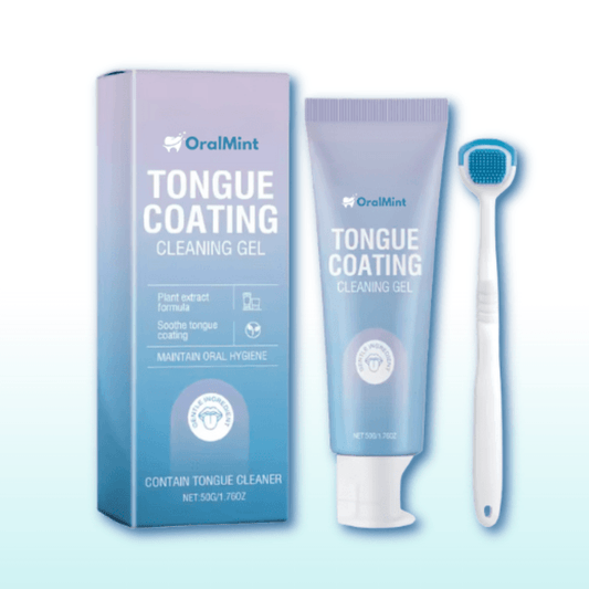 F004 - OralMint™ | Eliminates 97% of bad breath in just 60 seconds!