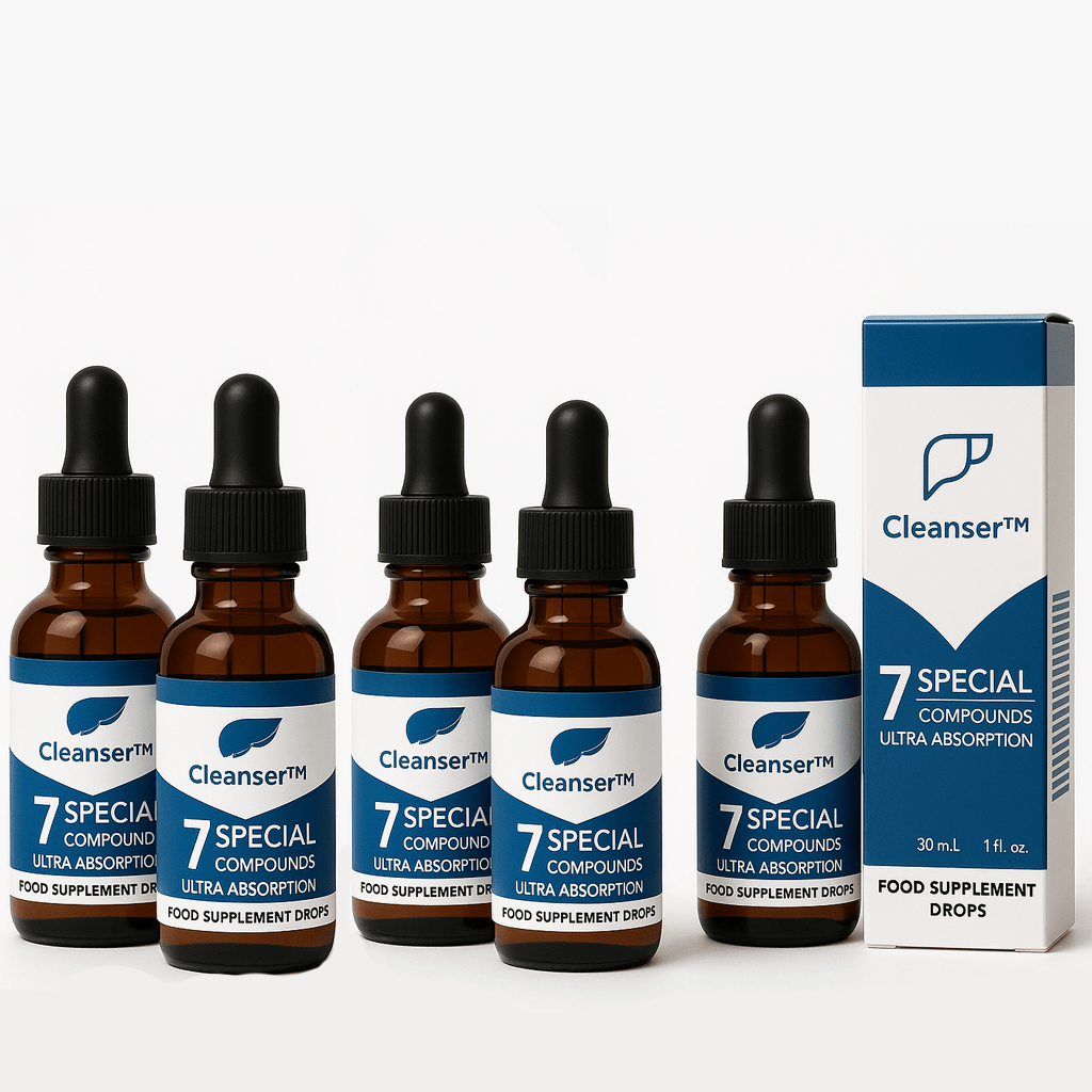 Cleanser™ | Detox and restore your liver in just 7 days!