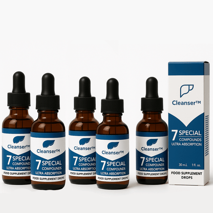 Cleanser™ | Detox and restore your liver in just 7 days!