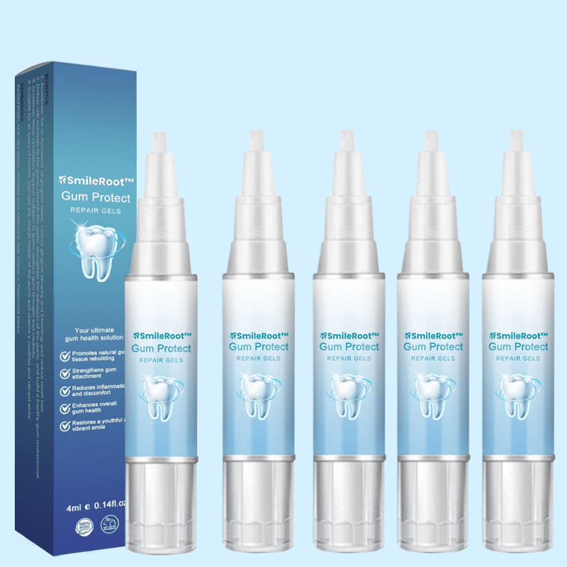 SmileRoot™|Teeth Repair Gel revitalizes gums and whitens teeth within the first week