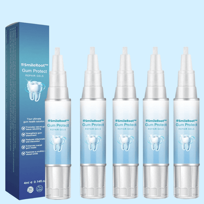 SmileRoot™|Teeth Repair Gel revitalizes gums and whitens teeth within the first week