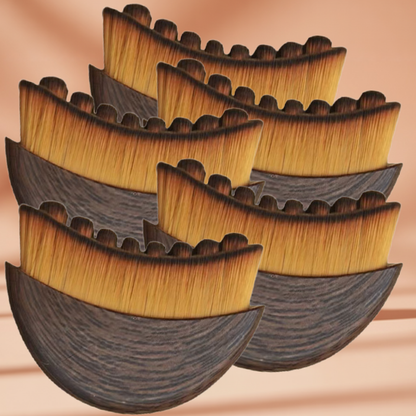 GlowBrush™ helps mature skin glow naturally — no harshness, no fuss!