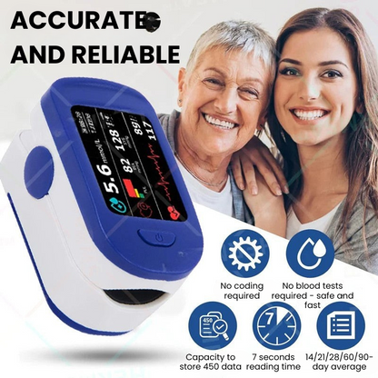 VitaMeter™ | Highly accurate, multifunctional and non-invasive blood meter