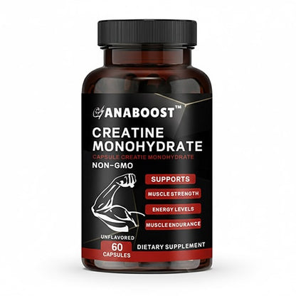 F006 - AnaBoost™ Capsules | Build Visibly Bigger Muscle in Just 4 Days