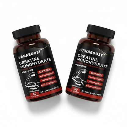 F006 - AnaBoost™ Capsules | Build Visibly Bigger Muscle in Just 4 Days