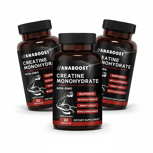 F006 - AnaBoost™ Capsules | Build Visibly Bigger Muscle in Just 4 Days