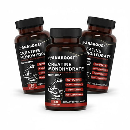 F006 - AnaBoost™ Capsules | Build Visibly Bigger Muscle in Just 4 Days