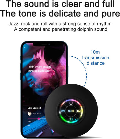 Hydrobeat™ | Enjoy music and light everywhere, rain or shine!