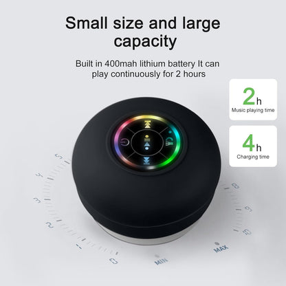 Hydrobeat™ | Enjoy music and light everywhere, rain or shine!