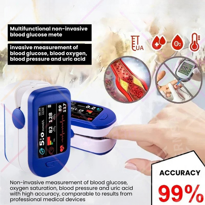 VitaMeter™ | Highly accurate, multifunctional and non-invasive blood meter