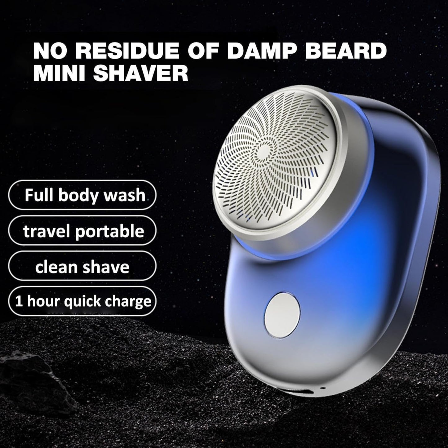 ShaveMax™ | A powerful shave without irritation - fast and effortless