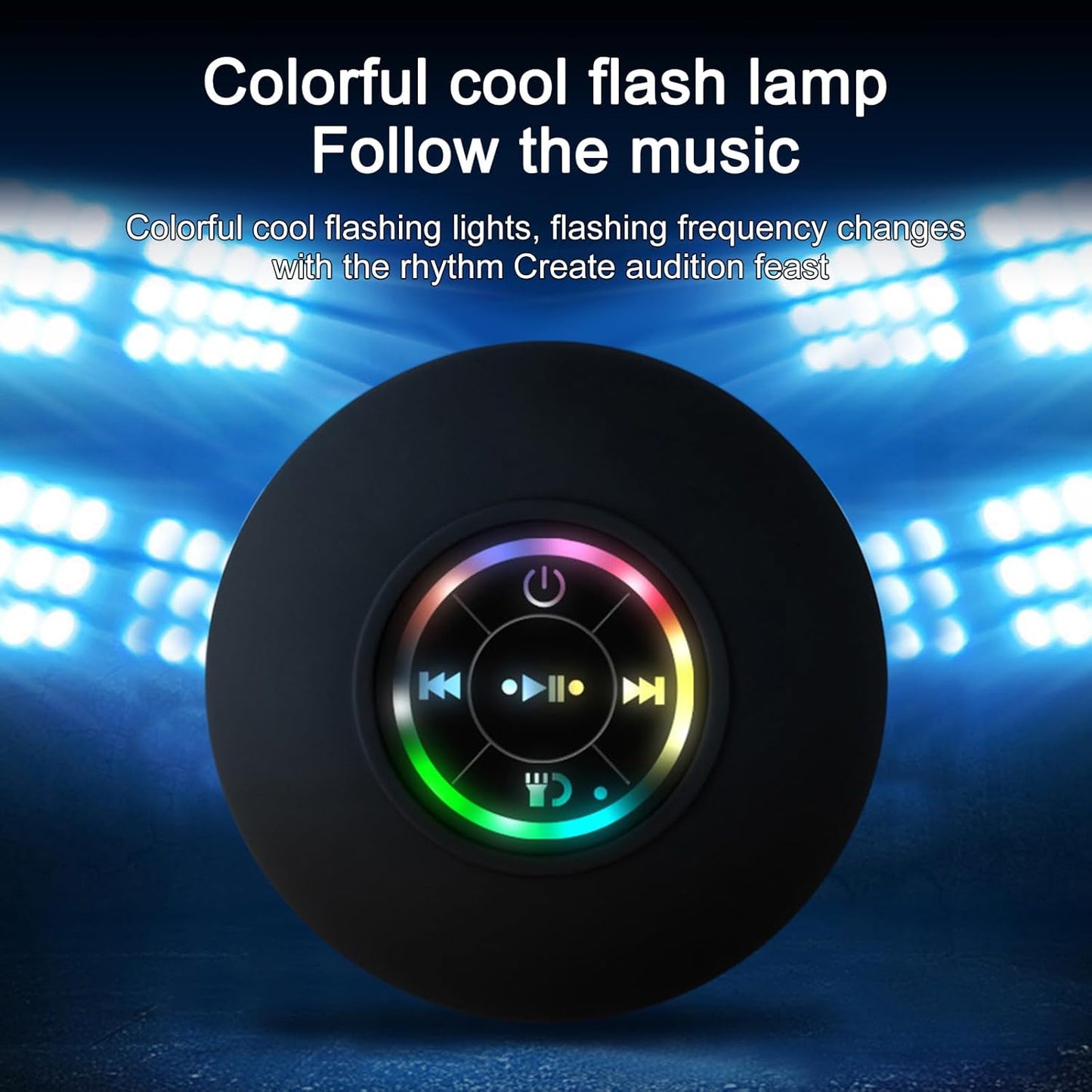 Hydrobeat™ | Enjoy music and light everywhere, rain or shine!