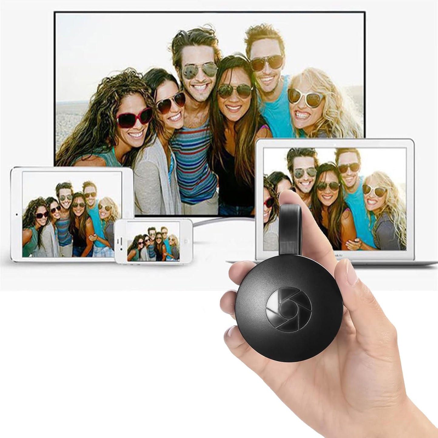 QuickCast™ | The best streamer without wifi!