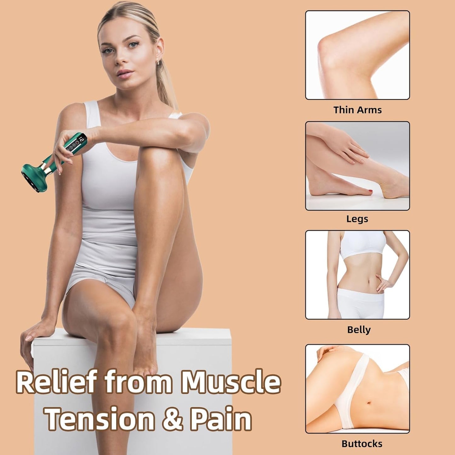 InfraCup™ | Target pain, improve circulation and feel revived quickly!