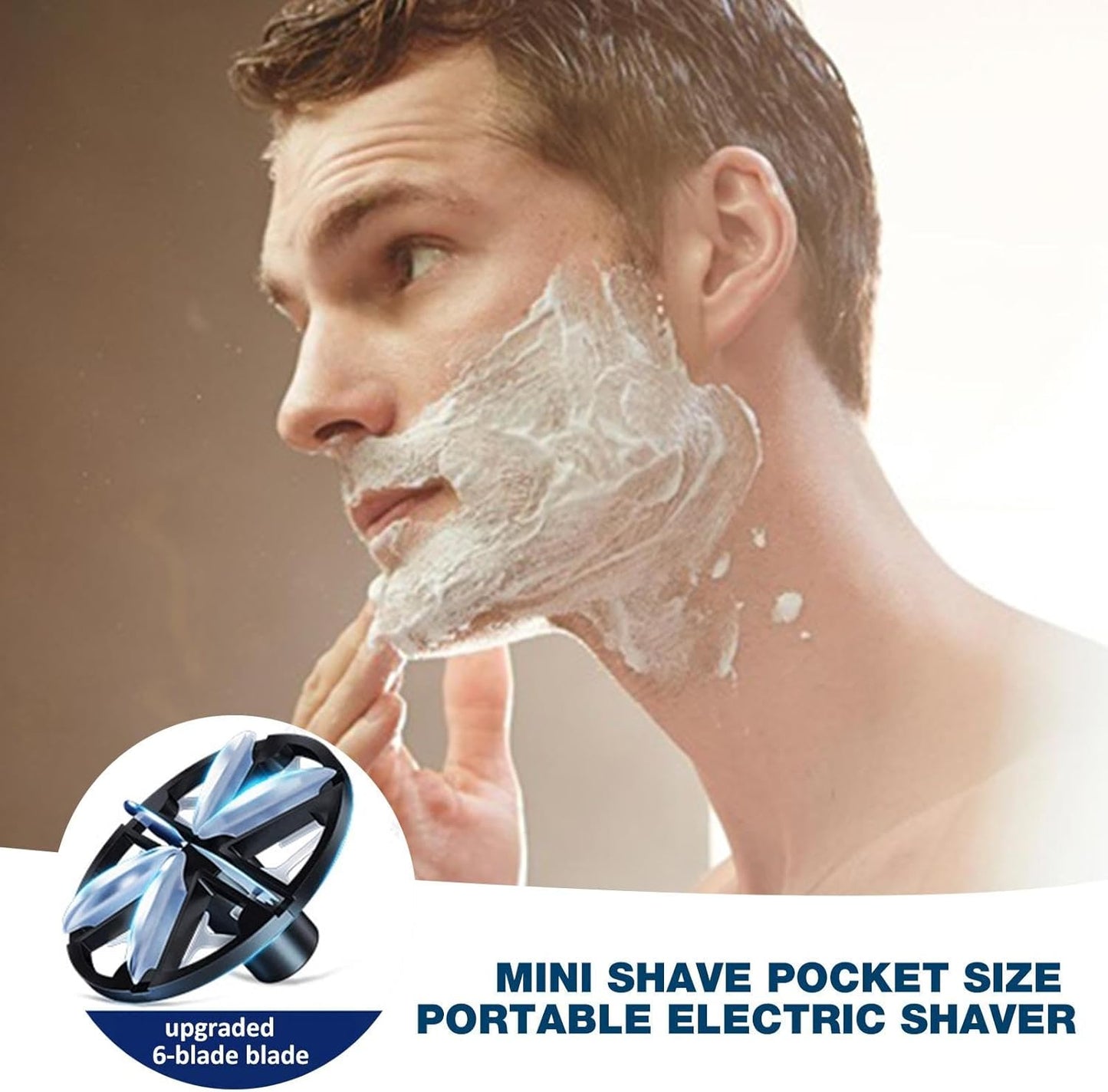 ShaveMax™ | A powerful shave without irritation - fast and effortless