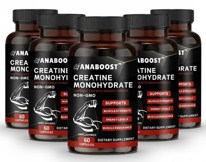 F006 - AnaBoost™ Capsules | Build Visibly Bigger Muscle in Just 4 Days