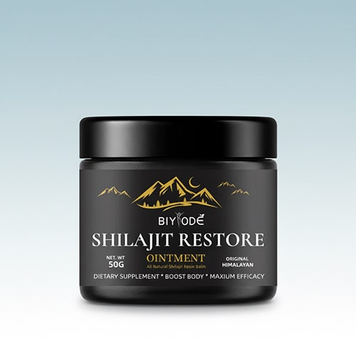 F005 - Shilajit Restore Natural Resin | Boost Energy, Stamina & Vitality Every Day