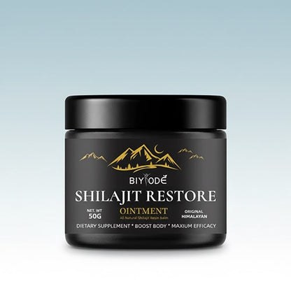 F005 - Shilajit Restore Natural Resin | Boost Energy, Stamina & Vitality Every Day